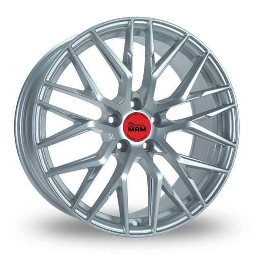 8x18 mam rs4 - 8x18", silver