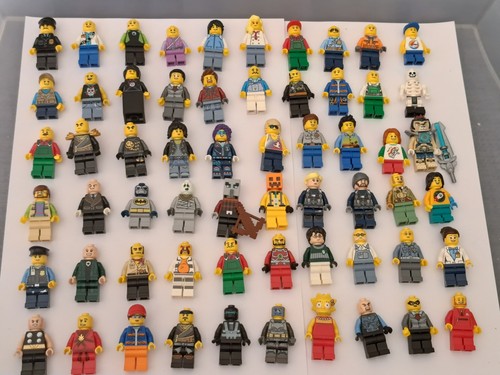 Large lego minifigures - lego, bundle