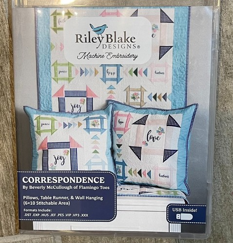 Riley blake correspondence - blake,