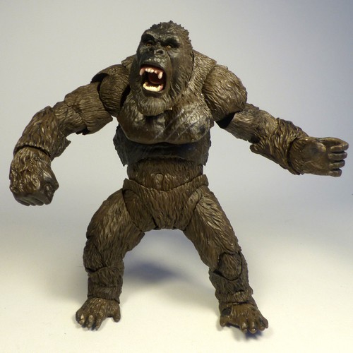 Godzilla kong articulated - kong,