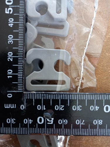 Caravan awning ladder hooks - ladder, /