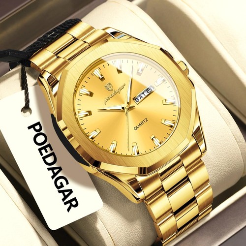 40mm poedagar quartz - poedagar, men's