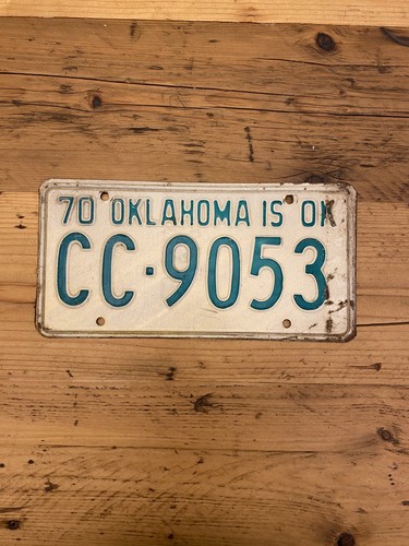 Vintage oklahoma 1970 us - vintage,
