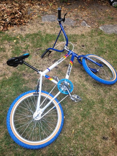 Old school raleigh burner mk2 - old,