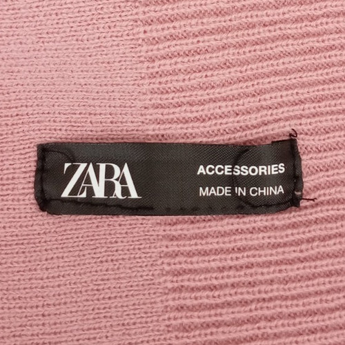 Zara pink ribbed knit - zara,