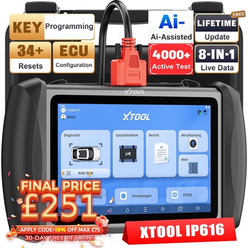 2026 xtool ip616 obd2 - ip616,