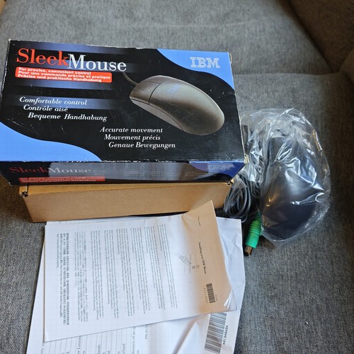 Ibm sleek mouse - sleek,