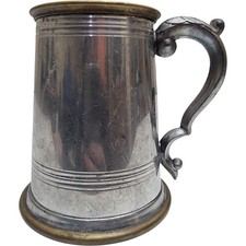 Pinder Bros Pewter Tankard