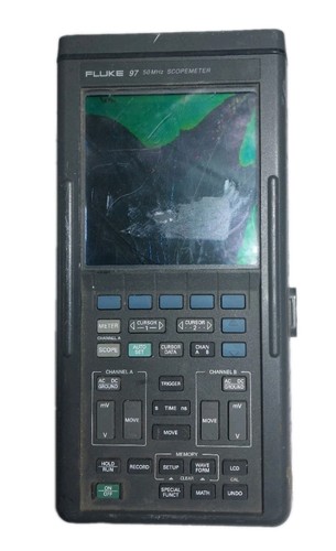 Fluke pm97 scopemeter 50mhz - fluke,