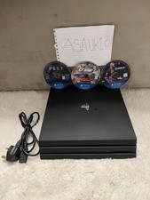 PS4 PRO 1TB 3 Games Power Lead