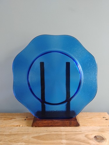 Large heavy thick indigo - large,