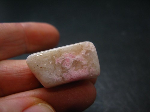 Rare pink tugtupite tumbled - rare,