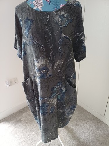 Worn once made - once, in