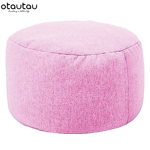 Round stool linen - round,