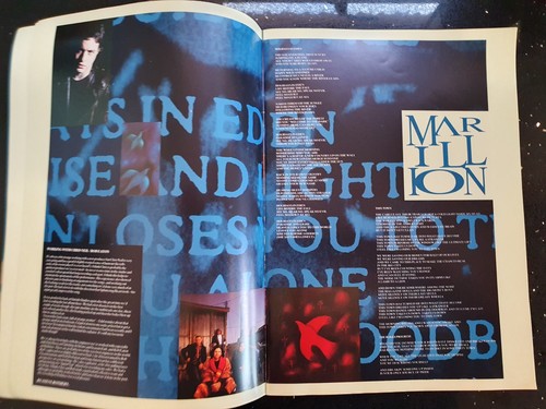Marillion holidays eden - in,