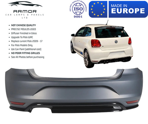 For polo 2009 2017 - vw,