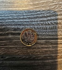 2022 Queen One Pound Coin Last One With Queen Rare