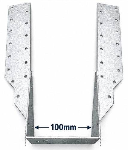 100mm galvanised joist - 10,