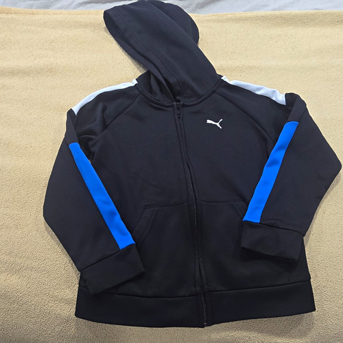 Puma men full zip - puma, hooded