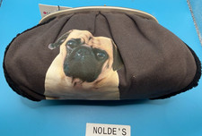 Fuzzy Nation Brown Knit Pug