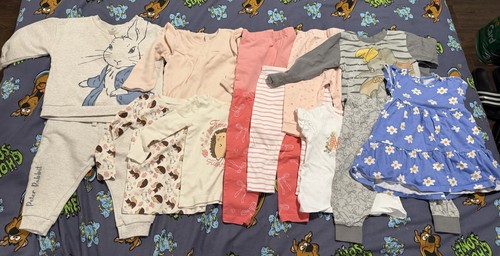 Baby clothing bundle 12 - bundle, 9-12