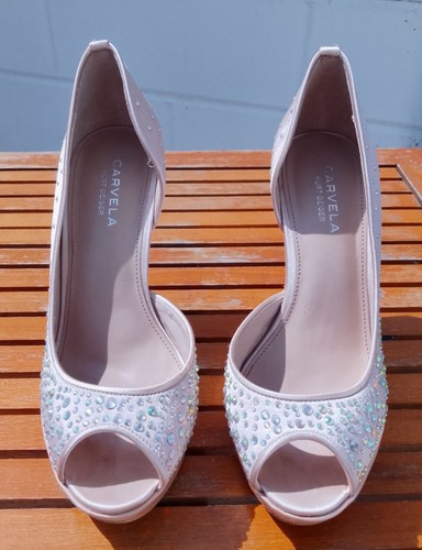Kurt geiger carvela - blush, nude