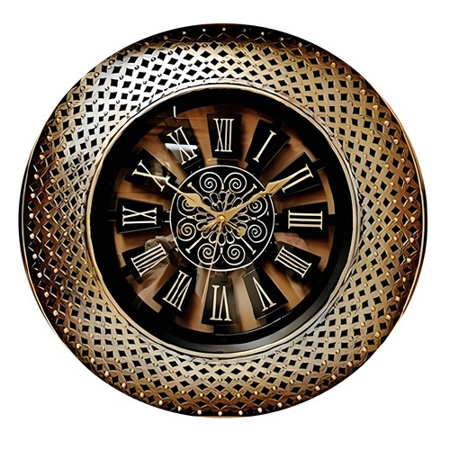 Bronze and black - 20"h,