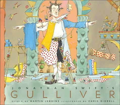 Jonathan swift gulliver - gulliver,