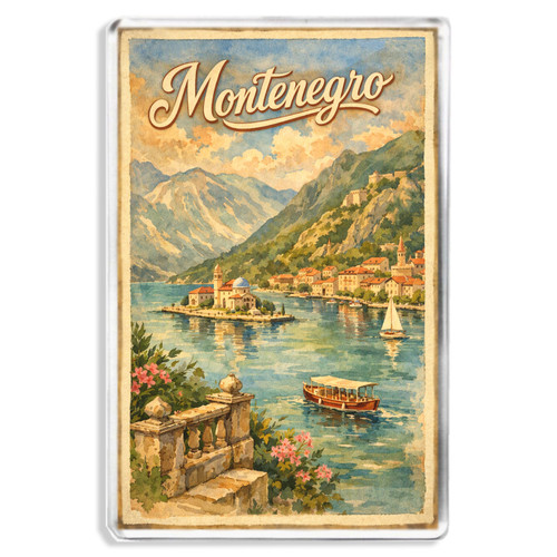 Montenegro vintage style - montenegro,