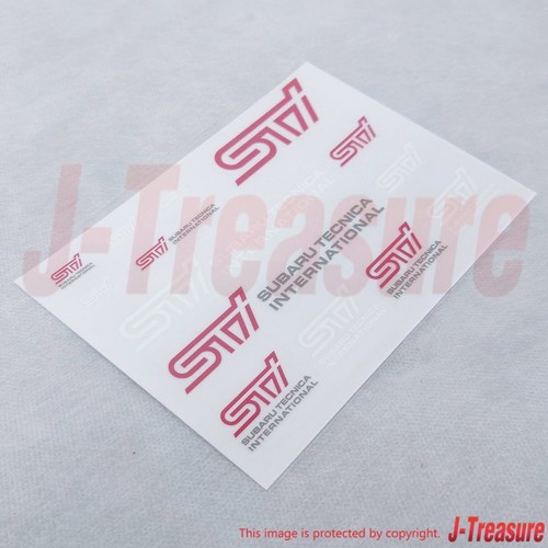 Subaru genuine sti transfer - subaru,