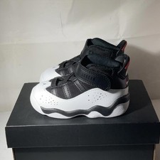 Jordan 6 Rings Black/White