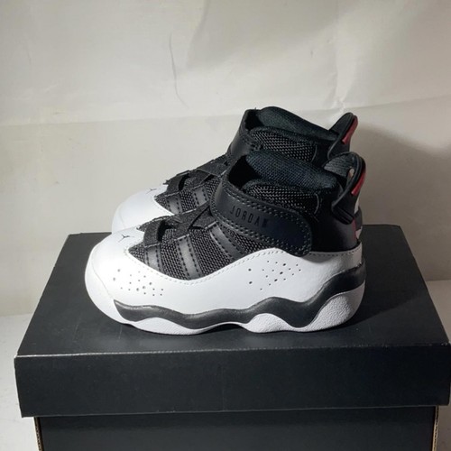 Jordan rings black white - rings, black/white