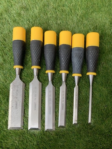 Stanley wood chisels - chisels, x6