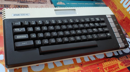 Atari 600 with - (with, &