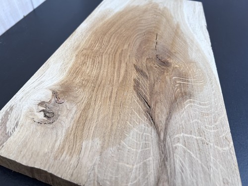 Solid oak board offcut - solid,