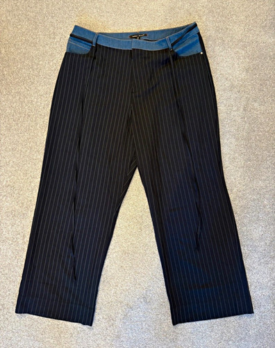 River island navy pinstripe - navy,