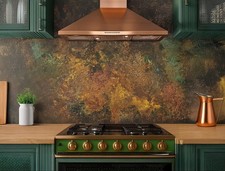 Real copper wall panel - copper, –
