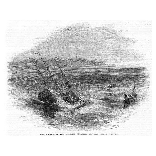 Scilly isles shipwreck - isles,