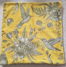 Marks And Spencer Ochre Cushion Covers X2 43xm X43cm