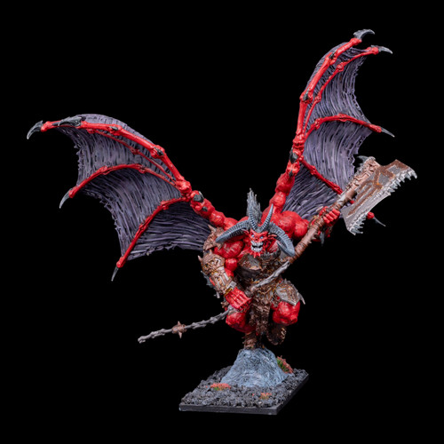 Well painted bloodthirster - well,