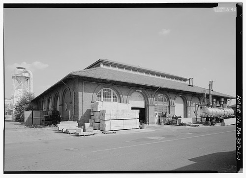 Naval base carpentry - base, shop