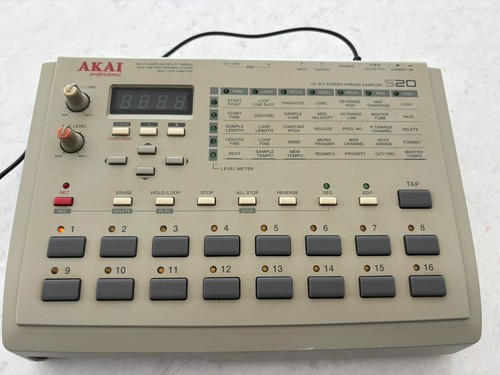 Akai s20 16mb sampler - 16mb,