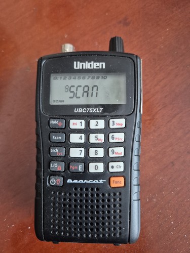 Uniden ubc 75xlt handheld - ubc,