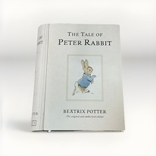 PETER RABBIT BOOK SHAPED GIFT