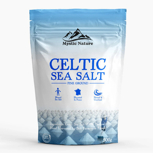 Celtic sea salt 500g - celtic, fine
