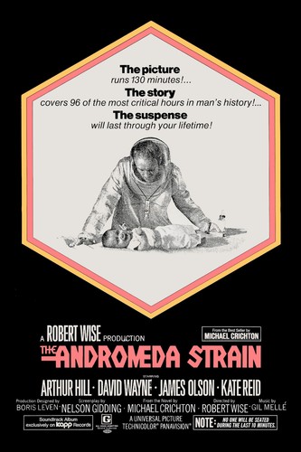 The andromeda strain - the,