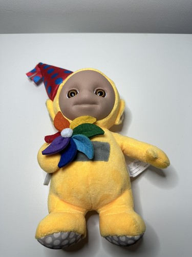 Teletubbies talking yellow - talking,