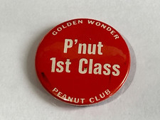 VINTAGE COLLECTABLE ADVERTISING PIN BADGES