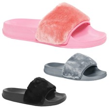 GIRLS SLIDERS FLATS CHILDRENS