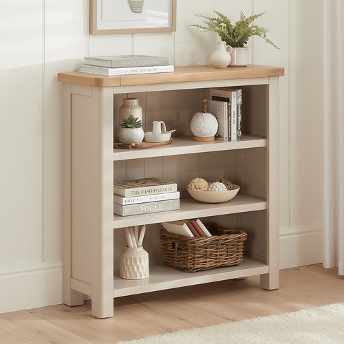 Small low bookcase marbury - small,